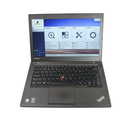 Piwis 3 VCX-DoIP with Piwis 3 software T440P laptop