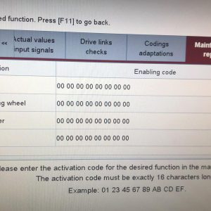 Porsche coding adapting Porsche Activation Code