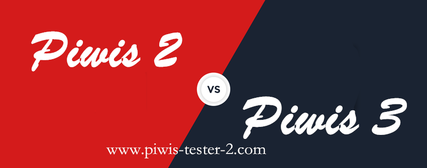 What’s the difference between Piwis 2 and Piwis 3